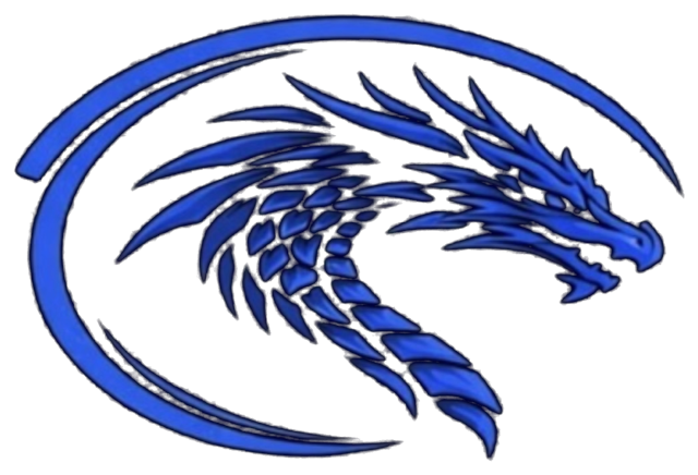 BlueDrake AI dragon symbol